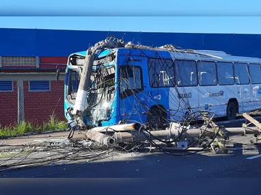 Casa da vítima ficou destruída