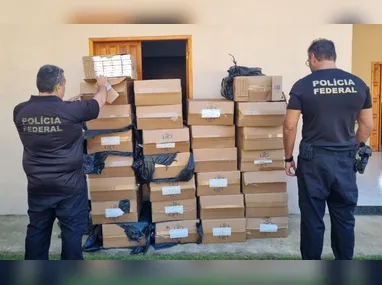 Dois homens foram detidos pela Polícia Militar