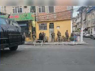 Imagem ilustrativa da imagem Polícia busca por traficantes capixabas em operação no Rio de Janeiro