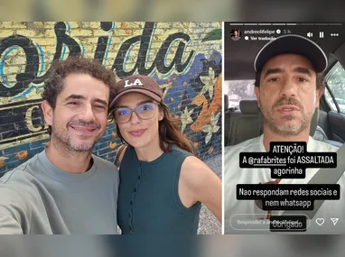 Letícia e Juliano Cazarré têm seis filhos juntos