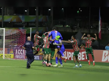 Segundo o técnico do Alvianil, o apoio da torcida foi fundamental para a reação do time