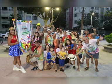 Papeleiras instaladas na avenida Beira Mar para o Carnaval de rua de 2025 | Foto: Jansen Lube