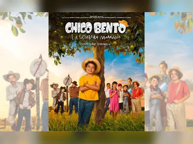 Imagem ilustrativa da imagem Sucesso no cinema, 'Chico Bento' chega ao streaming