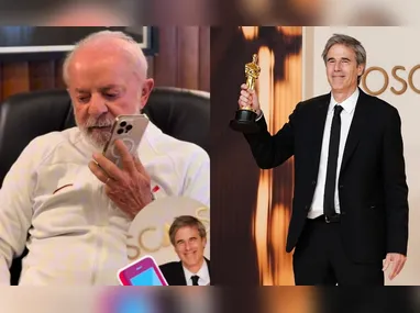 Imagem ilustrativa da imagem VÍDEO | Lula liga para Walter Salles e o parabeniza pelo Oscar de Ainda Estou Aqui