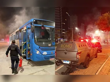 Imagem ilustrativa da imagem VÍDEO I Câmeras de videomonitoramento ajudam a impedir destruição de ônibus