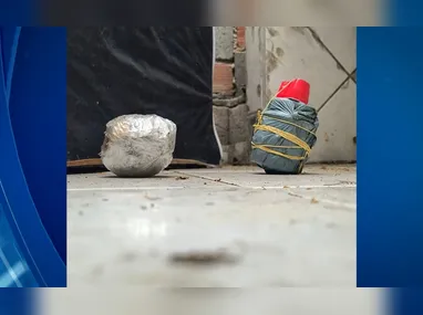 Imagem ilustrativa da imagem VÍDEO I Granadas são encontradas e detonadas em bairro de Vitória