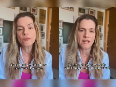 Atriz compartilhou um registro em que aparece curtindo uma cachoeira da região