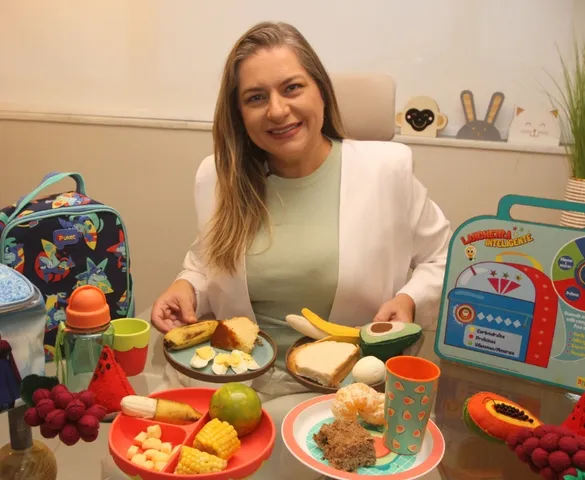 Imagem ilustrativa da imagem Aprenda a preparar lancheiras saudáveis e ricas em nutrientes