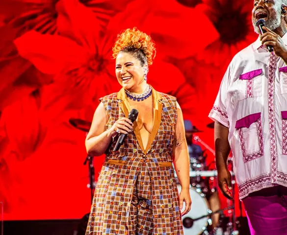 Imagem ilustrativa da imagem Maria Rita, Seu Jorge e Pericão juntos em show especial