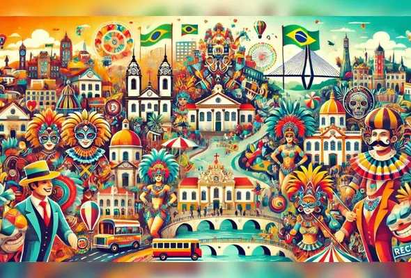 Imagem ilustrativa da imagem Recife e Olinda: uma celebração de história e tradição neste 12 de março