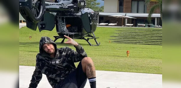 Neymar é proibido de voar com helicóptero por problemas de documentação