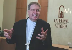 Dom Ângelo presidiu missa na Catedral de Vitória e definiu o momento como de grande alegria