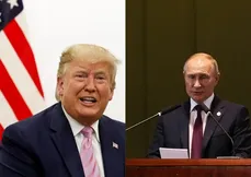 Depois de conversar com Putin, Trump pretende falar com o presidente da Ucrânia, Volodymyr Zelensky