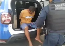 Homem foi conduzido para a Delegacia Regional de Vitória