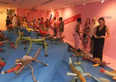 Galeria gabinete recebe a mostra “Quem Tem Medo de Bicho Pau?”. Local vai funcionar de terça a domingo e é aberto ao público, mediante a retirada de ingressos gratuitamente