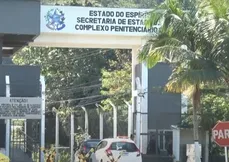 Na tentativa de fuga, o preso foi baleado na perna
