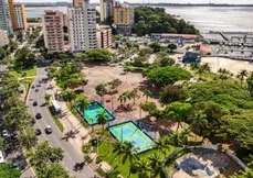 Praça dos Namorados vai passar por amplo projeto de requalificação: ainda falta definir o início das obras.