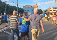 Imagem ilustrativa da imagem Procurado por assassinato em Pernambuco é preso durante corrida de rua no ES