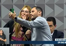 A cena viralizou nas redes sociais, sendo criticada por muitos usuários