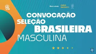 Imagem ilustrativa da imagem AO VIVO | A primeira convocação de Carlo Ancelotti na Seleção Brasileira