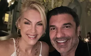 Imagem ilustrativa da imagem Ana Hickmann e Edu Guedes se casam no civil