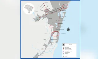 Imagem ilustrativa da imagem Após chuvas, Linha Sul do metrô e trecho do Ramal Curado são interditados