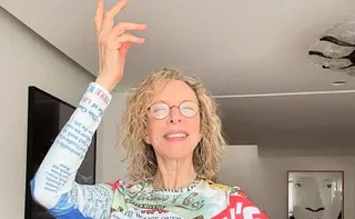 Imagem ilustrativa da imagem Após mais de 50 anos de carreira, Marília Gabriela anuncia aposentadoria