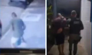 Imagem ilustrativa da imagem Assaltante que espancou jovem em Boa Viagem é pego pela PM; Ele é de menor