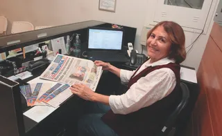 Imagem ilustrativa da imagem Assinante de A Tribuna torce em nova promoção: “Que a sorte esteja comigo de novo”