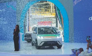 Imagem ilustrativa da imagem BYD começa a produzir veículos elétricos no País