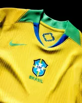 Imagem ilustrativa da imagem CBF e Nike lançam novos uniformes da seleção feminina; veja fotos