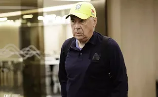Imagem ilustrativa da imagem Carlo Ancelotti desembarca no Brasil para comandar a seleção
