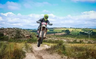 Imagem ilustrativa da imagem Conheça o capixaba que pode ser o 1º brasileiro campeão mundial de Enduro