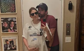 Imagem ilustrativa da imagem Dani Calabresa anuncia nome do primeiro filho: 'Mamãe te ama'