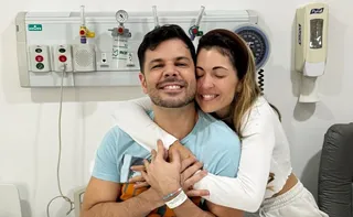 Imagem ilustrativa da imagem Ex-apresentador da Globo retira 20% do pulmão devido a câncer