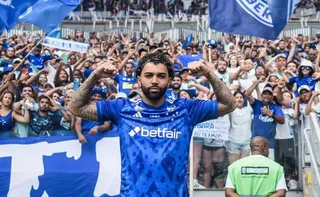 Imagem ilustrativa da imagem Gabigol, do Cruzeiro, é absolvido por acusação de fraude em exame antidoping