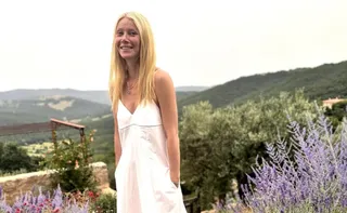 Imagem ilustrativa da imagem Gwyneth Paltrow volta a defender vela com 'cheiro de vagina'