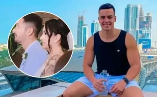 Imagem ilustrativa da imagem Influenciador que atropelou noivo após casamento no RJ se entrega à polícia