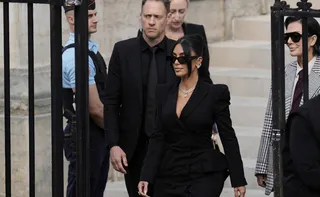Imagem ilustrativa da imagem Kim Kardashian diz ter pensado que seria estuprada e morreria em assalto