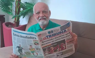 Imagem ilustrativa da imagem Leitor de A Tribuna de Governador Valadares na torcida por promoção
