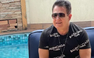 Imagem ilustrativa da imagem Marrone, da dupla com Bruno, passa por cirurgia após cair do palco