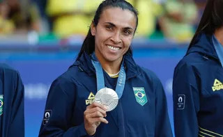 Imagem ilustrativa da imagem Marta é apontada como a melhor jogadora de futebol de todos os tempos; veja top-10