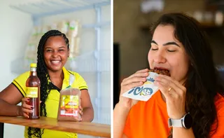 Imagem ilustrativa da imagem Mercado Municipal de Cariacica reúne lojas com sabores da roça, docerias e cafés