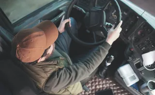 Imagem ilustrativa da imagem Motorista que não fizer exame antidroga vai ter multa automática