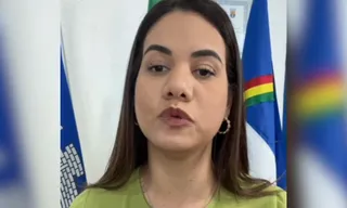 Imagem ilustrativa da imagem “Não é fácil ser mulher jovem na política”, diz Mirella após impeachment frustrado
