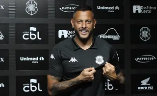 Imagem ilustrativa da imagem Novo goleiro do Rio Branco: “Eu não vim para brincar”