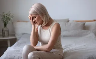 Imagem ilustrativa da imagem O que a menopausa tem a ver com ronco e noites mal dormidas das mulheres?