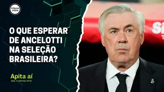 Imagem ilustrativa da imagem O que esperar de Ancelotti na seleção brasileira? | Apita Aí #01