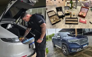 Imagem ilustrativa da imagem Organização criminosa escondia fortuna em imóveis, carros de luxo e criptomoedas