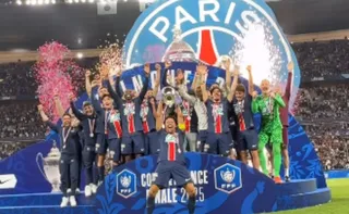 Imagem ilustrativa da imagem PSG atropela e é campeão da Copa da França antes da final da Champions